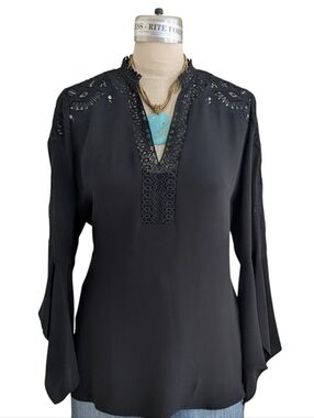 Kobi Halperin Jessa Silk Tunic Dress Size XL